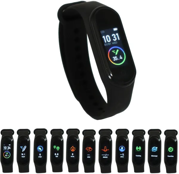 Odin Smartwatch Aktivitetsmåler m. Bluetooth