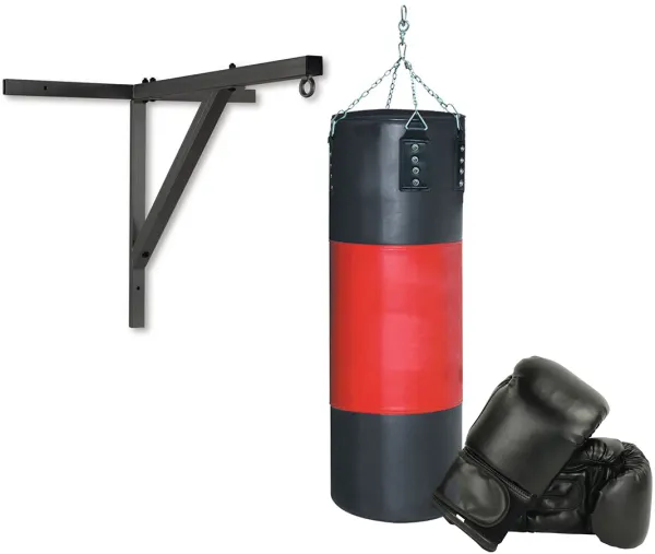 Odin Fit Boxing Boksesekk Inkl. Oppheng & Hansker