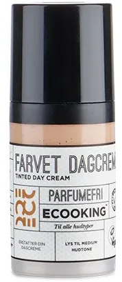 Farget Dagkrem Parfymefri lys/medium